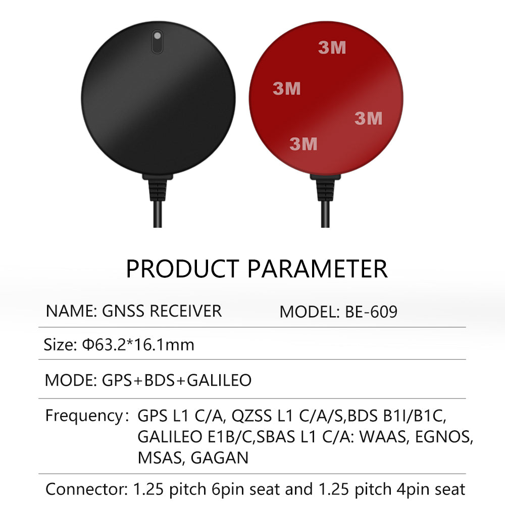 Beitian GMOUSE USB male Connector NMEA-0183 GPS Built-in Antenna GNSS Receiver 609 Beitian GMOUSE USB male Connector NMEA-0183 GPS Built-in Antenna GNSS Receiver 609